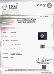 1.03 Carat Natural Diamond-(160000)